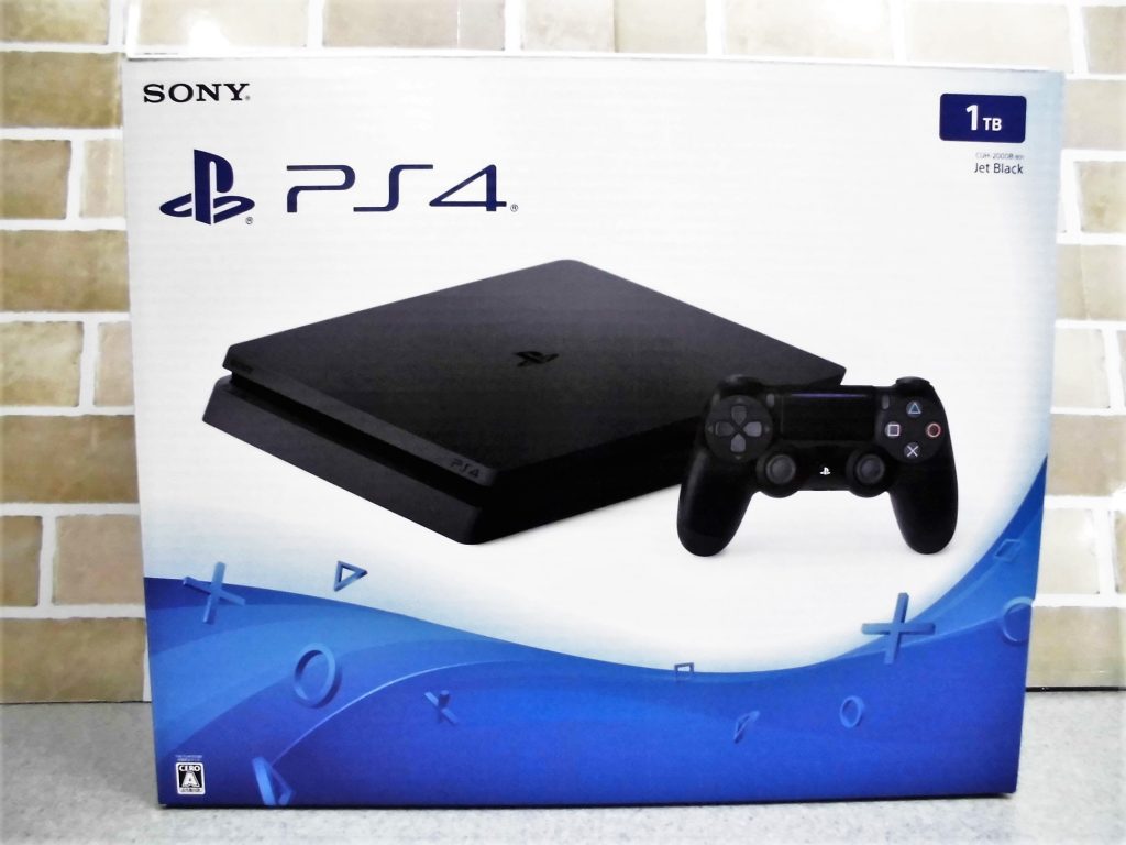 新型PS4本体 PlayStation 4 ジェット・ブラック 1TB CUH-2000BB01 【新潟新発田買取】 | メディアマックス