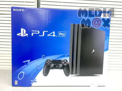 PlayStation 4 Pro ジェット・ブラック 1TB (CUH-7000BB01) 【新潟新発田買取】 | メディアマックス新発田店